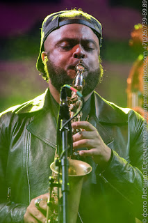 Christian Scott at Moscow Jazz Seasons Fest
