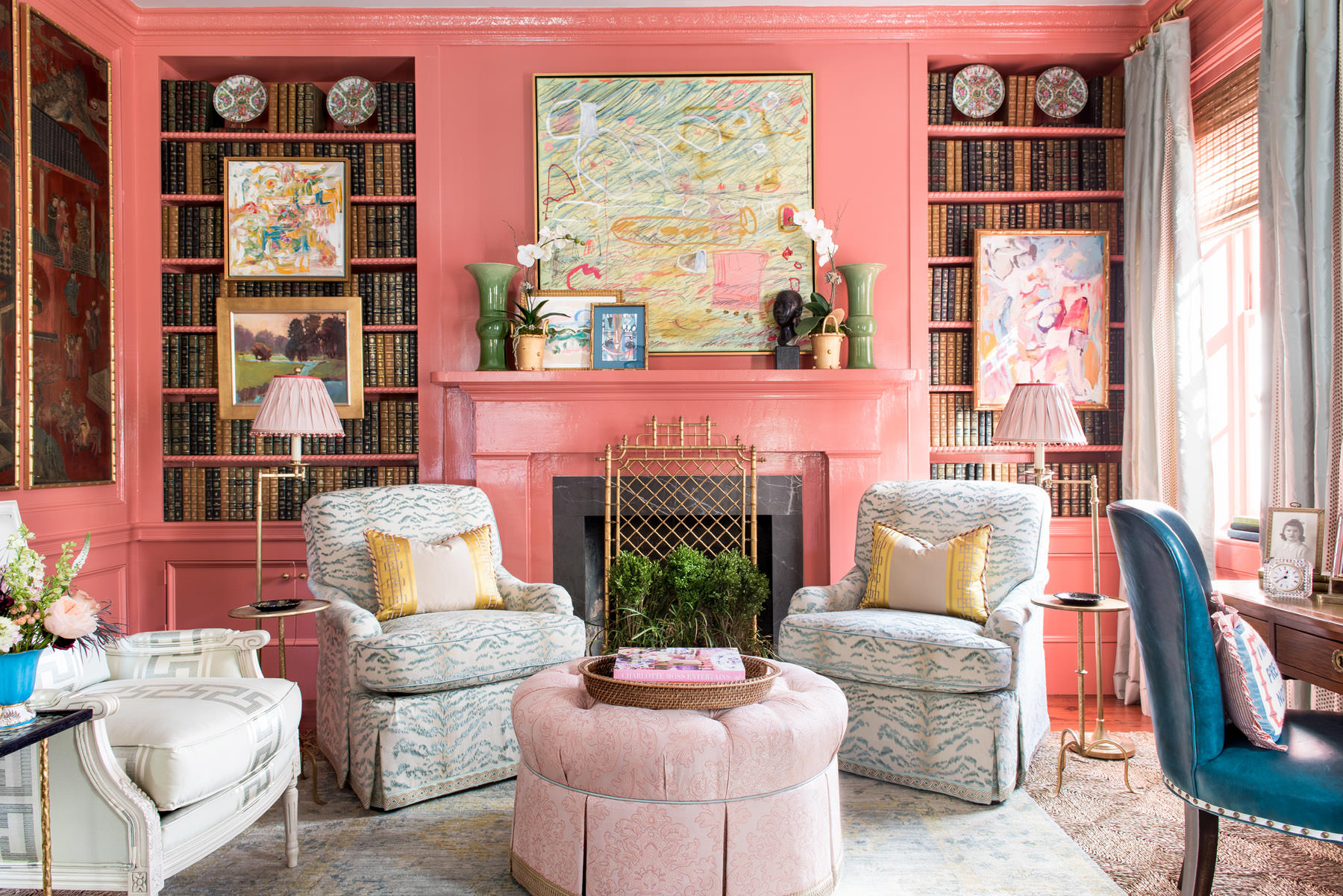 Adventures in decorating: Will Margie ever find the perfect Mamie pink paint?  - Retro Renovation