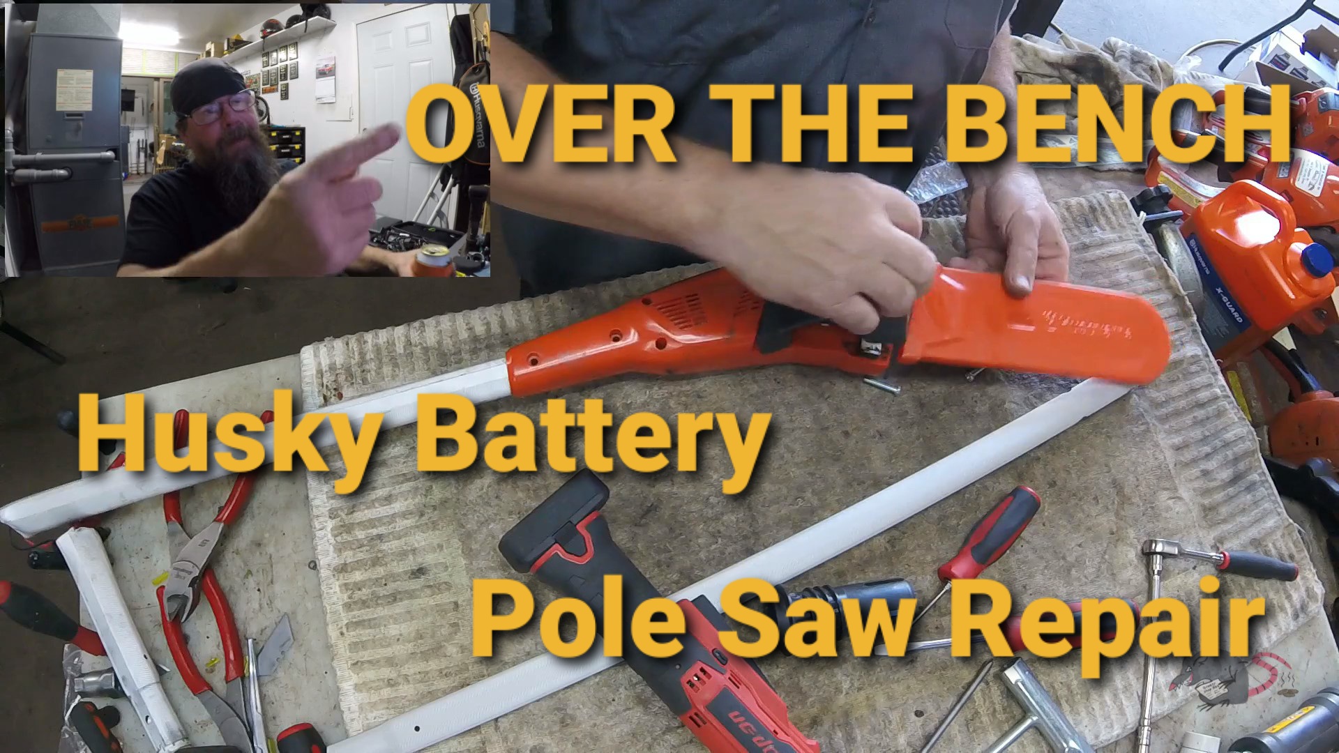 The greasy shop rag: 2021