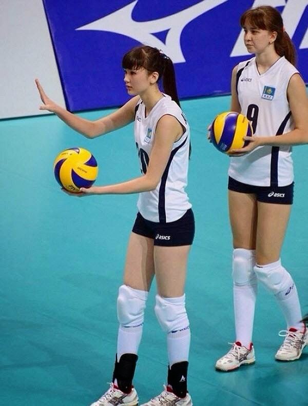 Top Capture Sabina Altynbekova S Volleyball Team Of