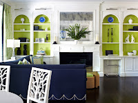 Blue And Green Living Room Decor