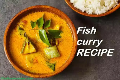 Recipe for fish curry chefhomerecipe.com
