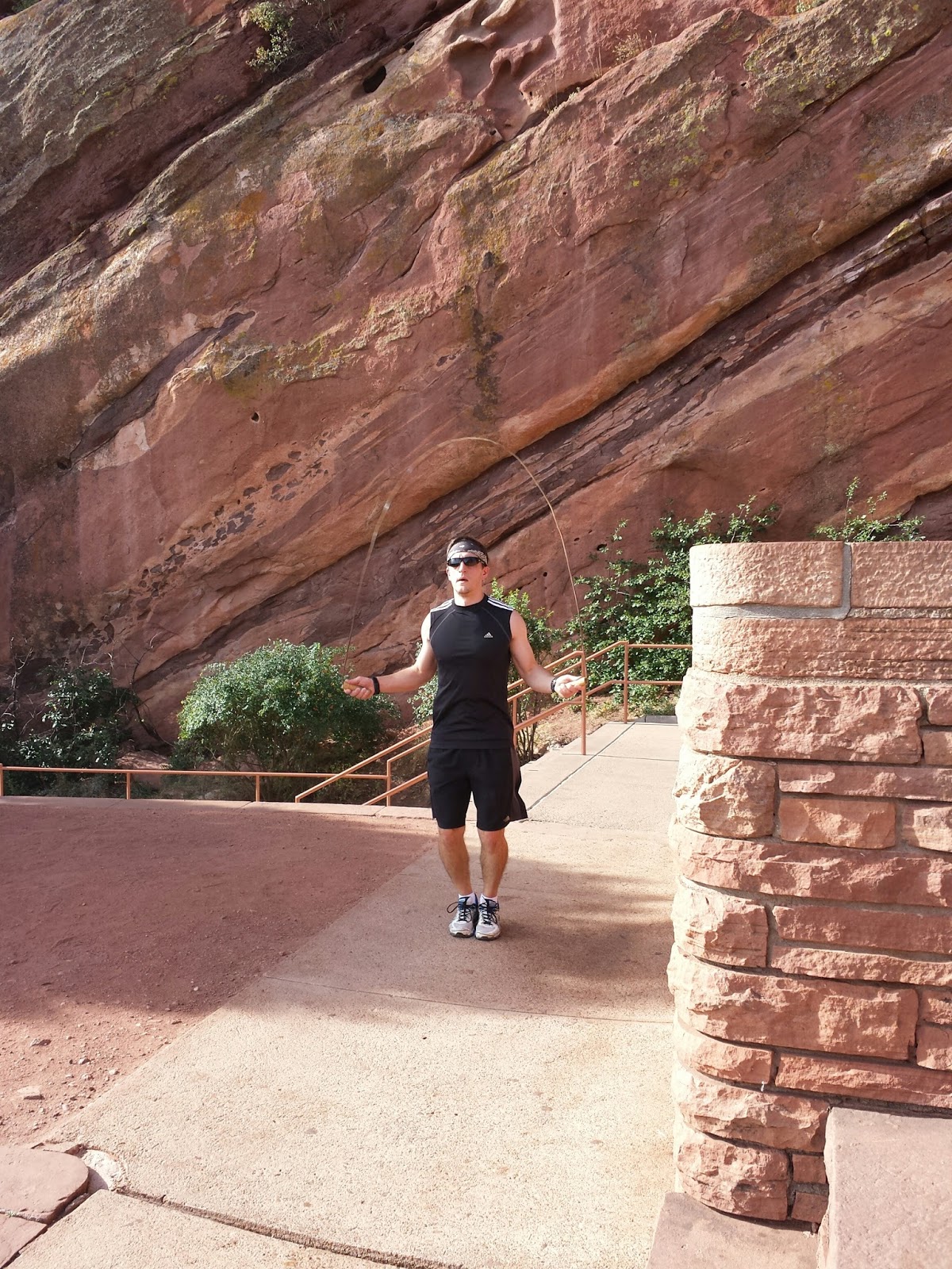 Early Morning Run: A Red Rocks Workout for Beginners
