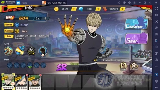 How to Play ONE PUNCH MAN: WORLD on PC or Mac with BlueStacks