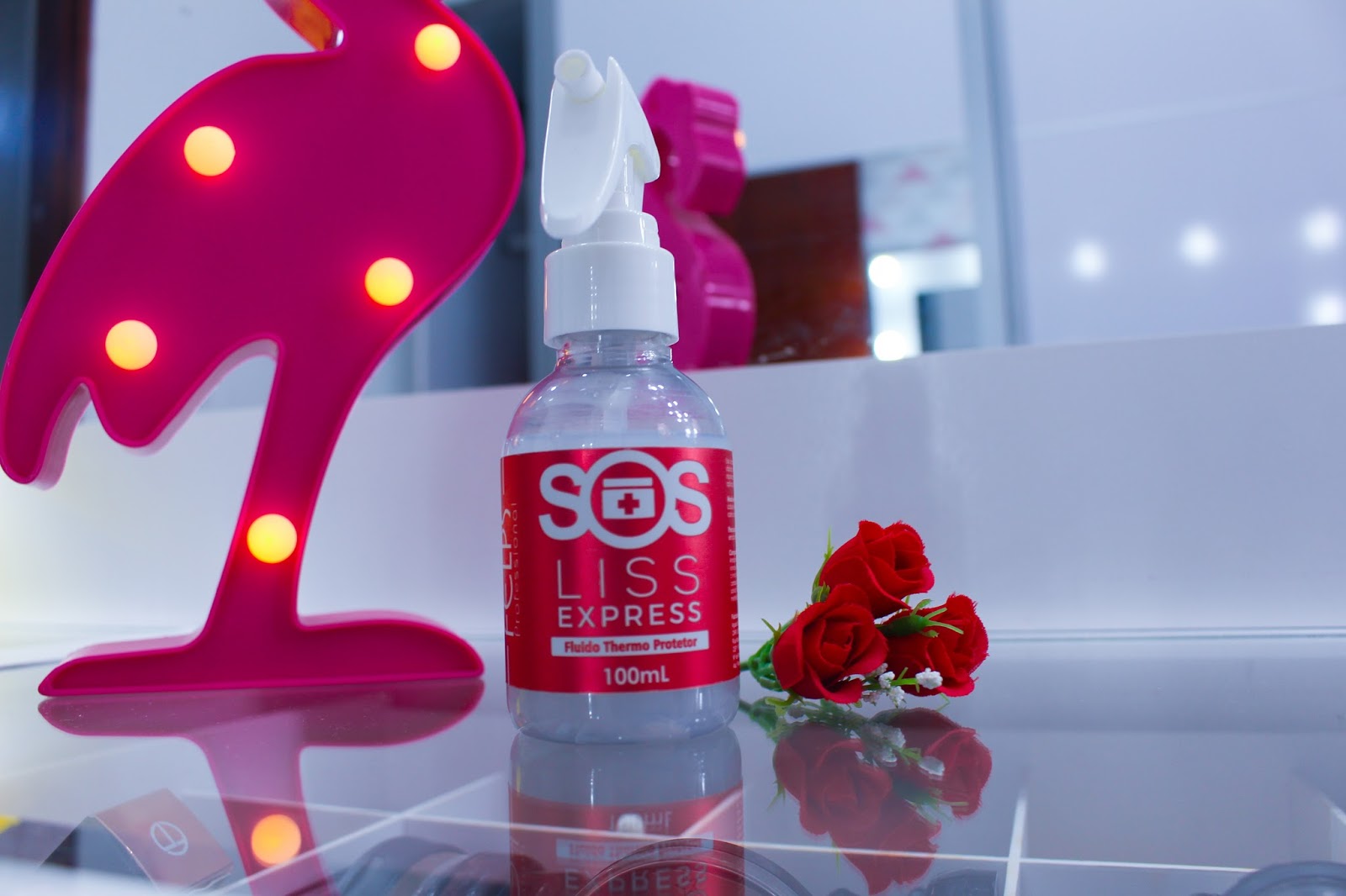 Resenha: SOS Liss Express Fluido Thermo Protetor - Felps
