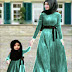 Model Baju Gamis Couple Ibu Dan Anak