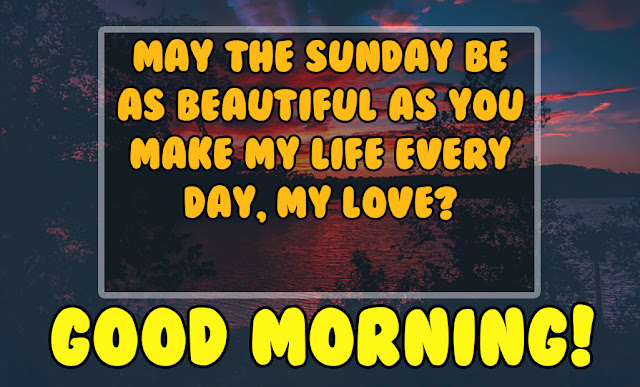 Beautiful Sunday morning quotes