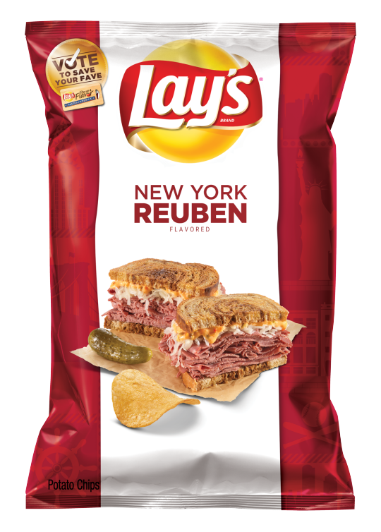 "Everything At Least Once" Lay's Chips Southern Biscuits and Gravy