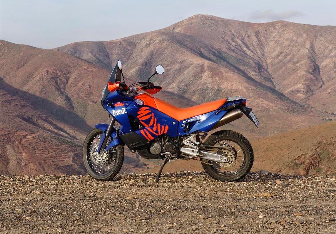KTM Adventure Dakar