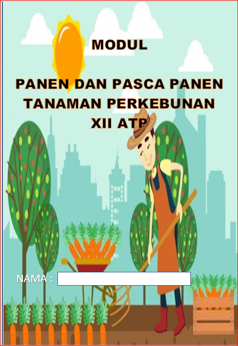 Soal Panen Dan Pasca Panen Tanaman Perkebunan - Belajar Daring