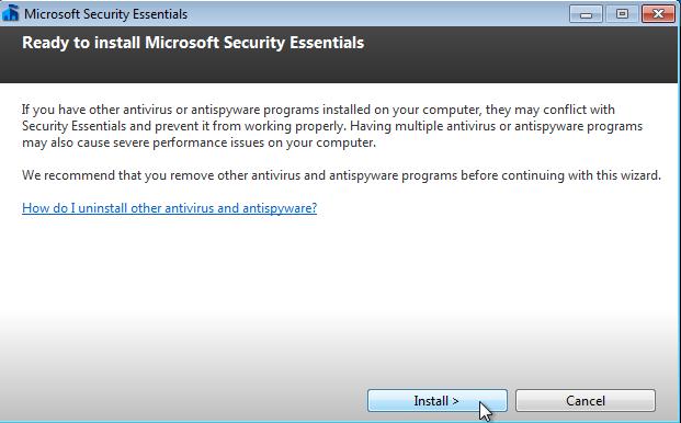 microsoft securityessentials microsoft securityessentials