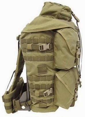 Webbingbabel: LBT-2657 KIT Eight Pocket Light Backpack