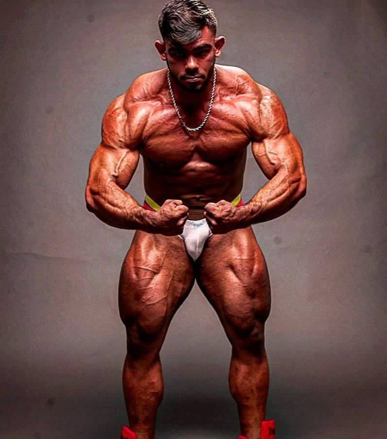 Mexican muscle guapo Charly Rodriguez Hernandez.