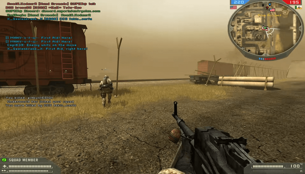 تحميل لعبة Battlefield 2