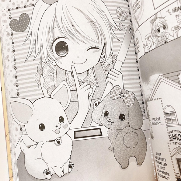 Manga jeunesse : Yuzu la petite vétérinaire t1