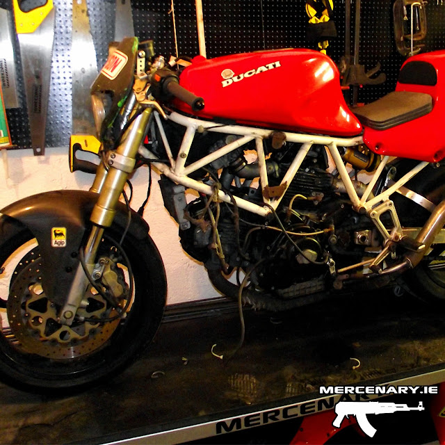 Ducati 900SL Superlight #474