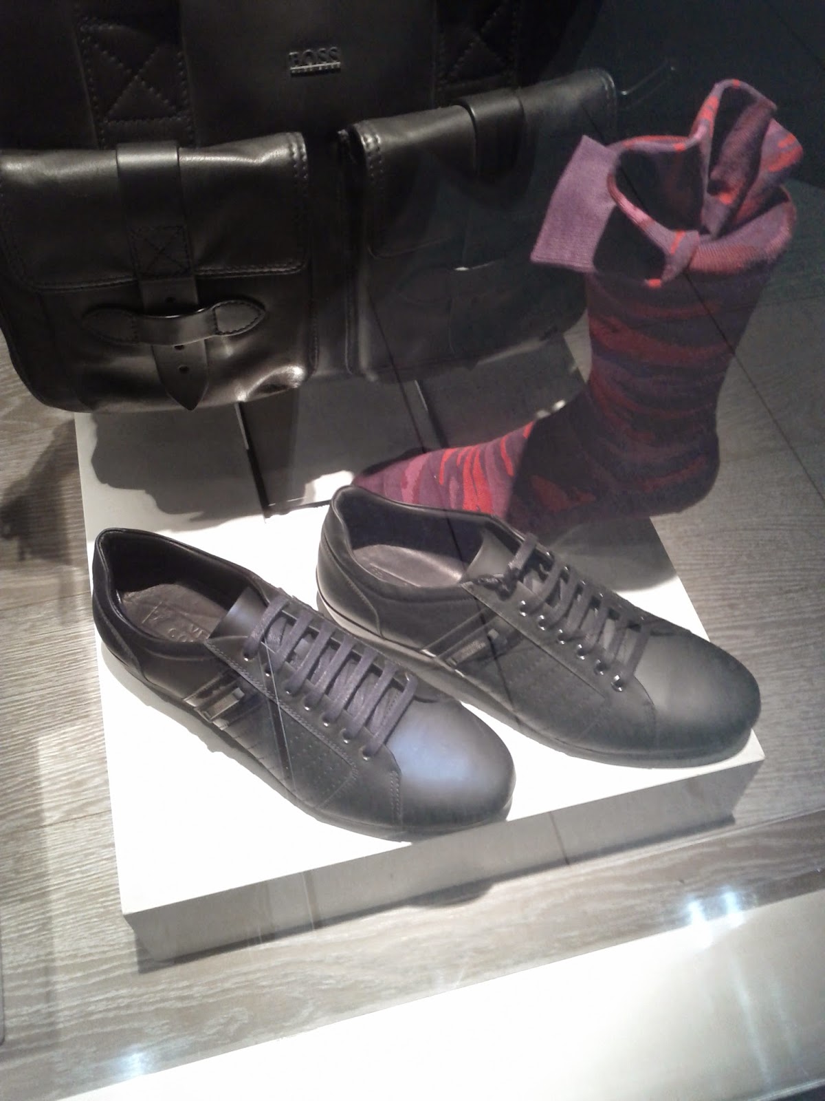 Toronto things Harry Rosen sneakers