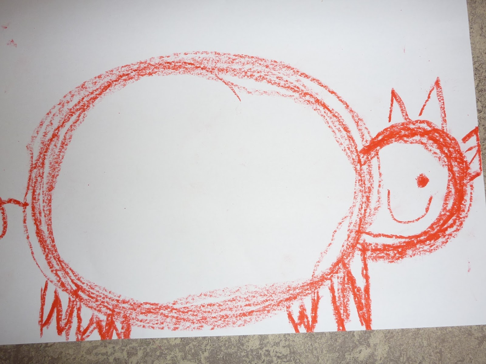 Märlimuus: Schweine zeichnen