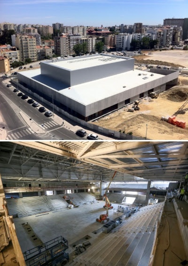 Leoninamente!!!... PAVILHÃO JOÃO ROCHA!...