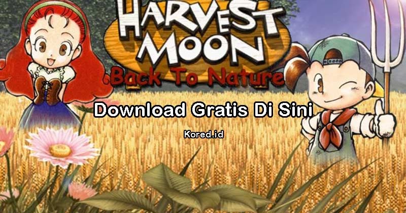 password harvest moon back nature indonesia.iso