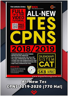 All New Tes  CPNS 2019-2020 (770 Hal)