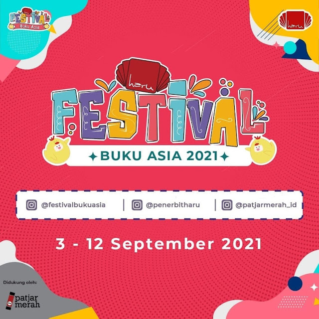 Festival Buku Asia 2021 Festival Buku Asia 2021