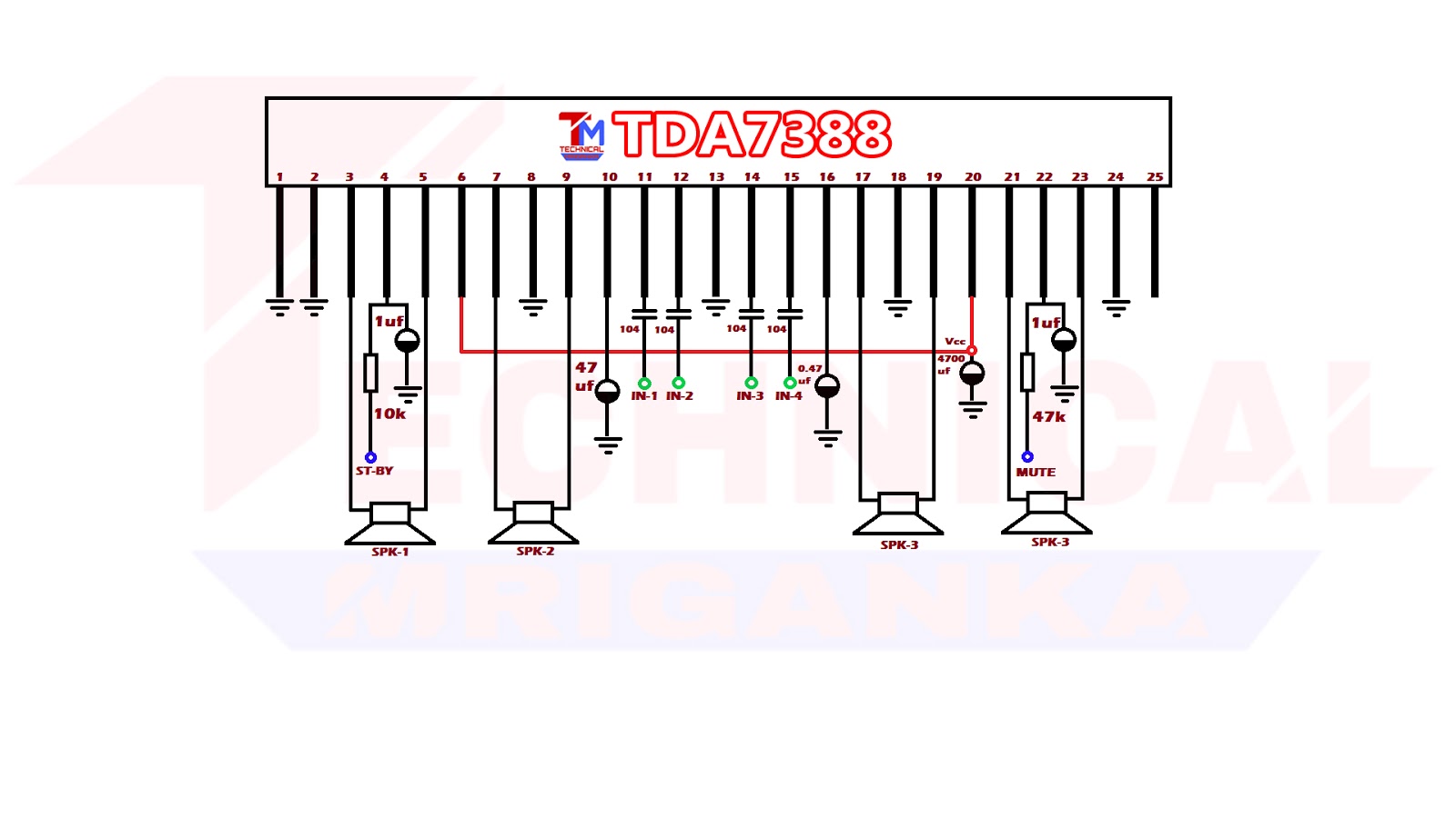 3773 Transistor Circuit Diagram