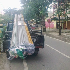 jasa kiriman paket via laut. jasa ekspedisi laut di Medan.