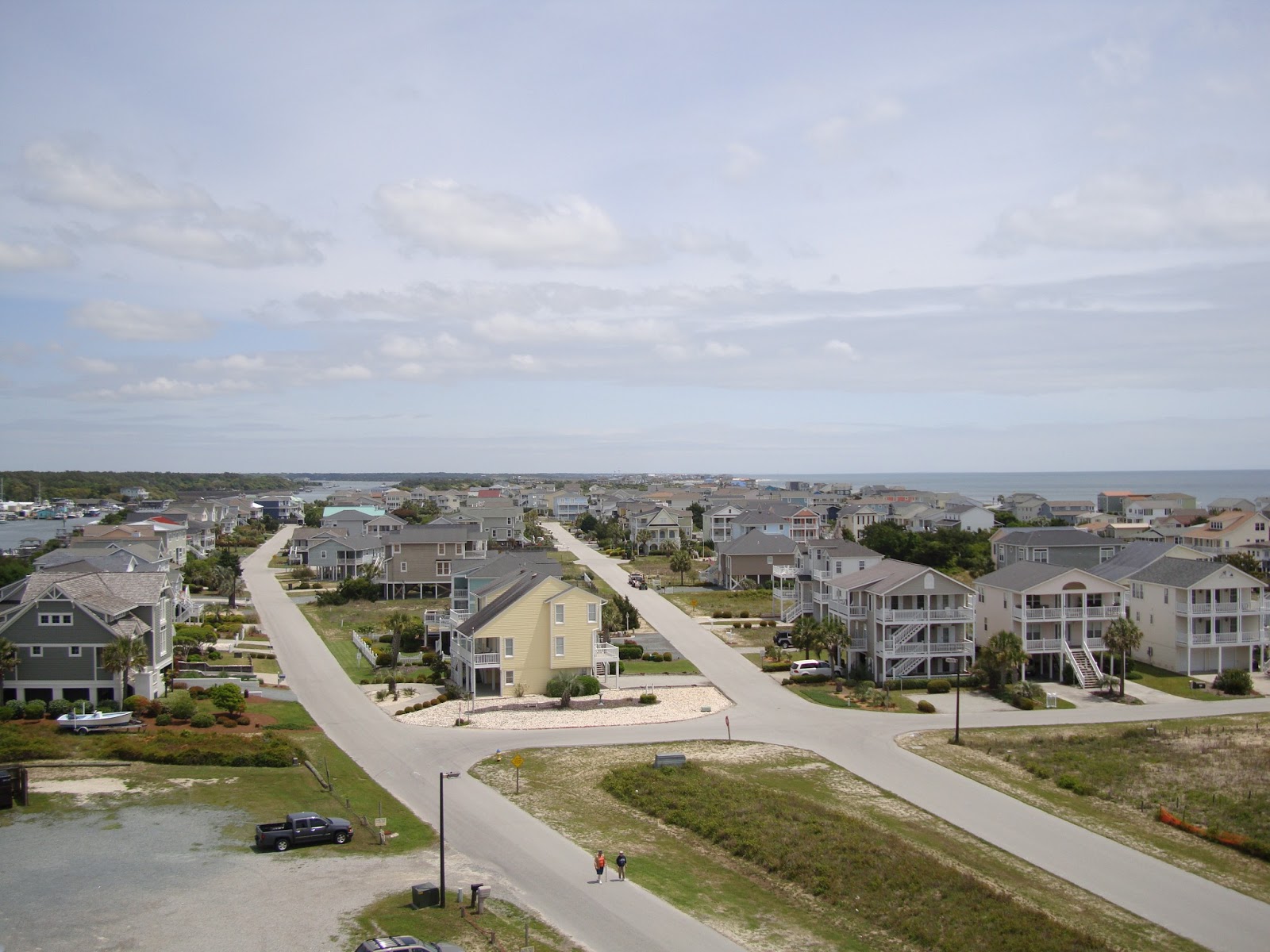 Holden Beach, North Carolina From the Keynes to the Keys (via everywhere)