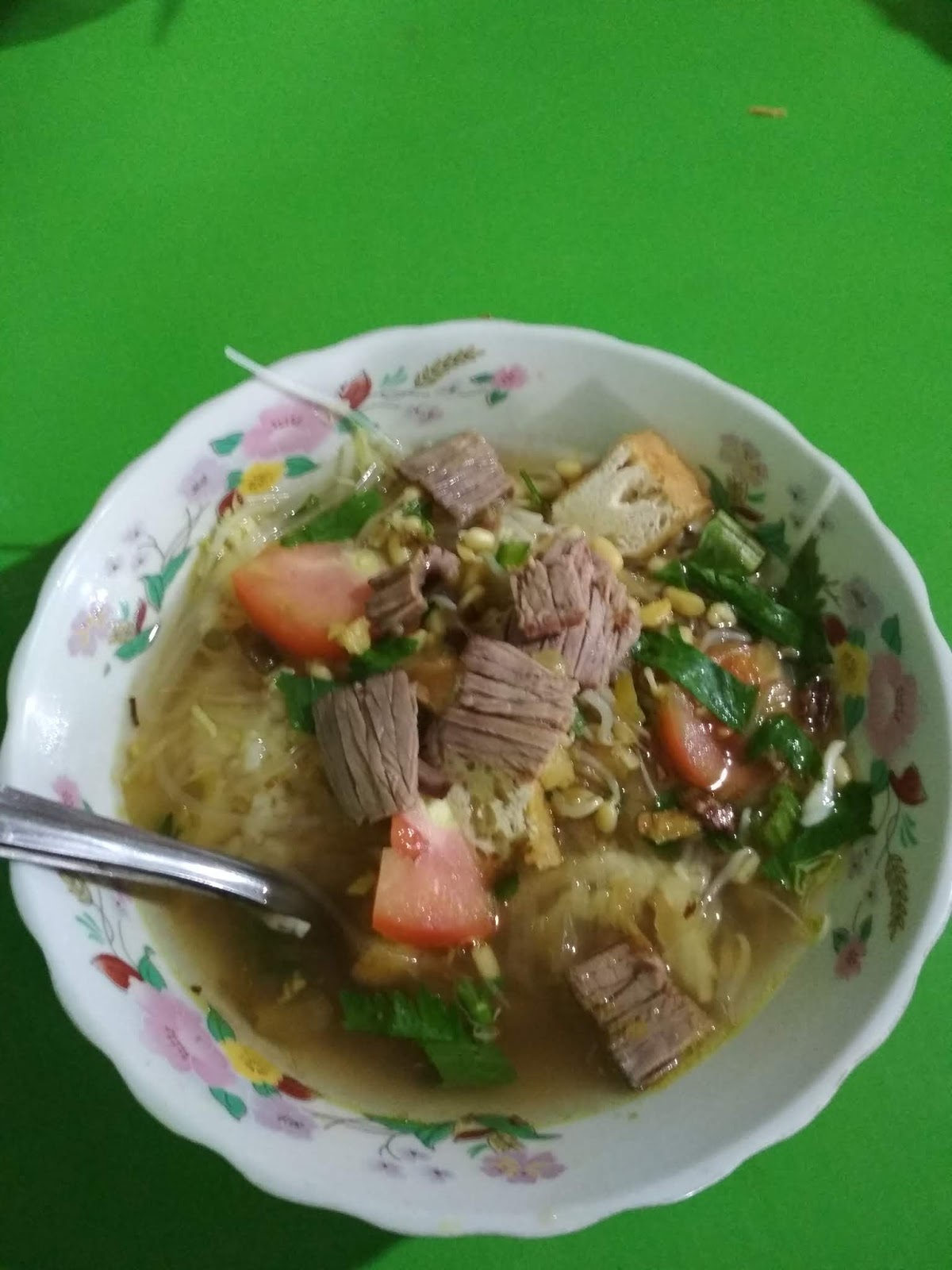 Spanduk Soto Daging Keren Terbaru desain spanduk kreatif
