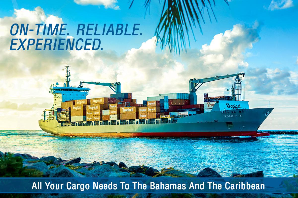 SURINAME MIRROR Kwalitatief de beste! Tropical Shipping in Zuid