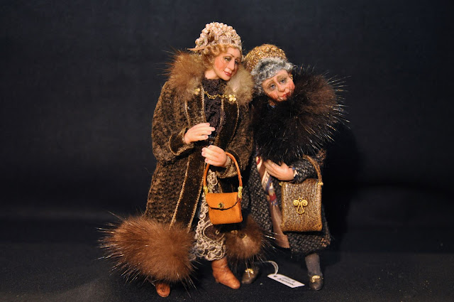 Doris-Tussing-minyatur-doolhouse