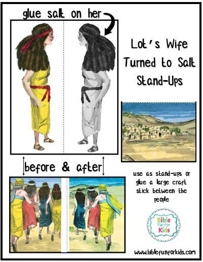 Lot's Wife: Don't Look Back! | Bible Fun For Kids