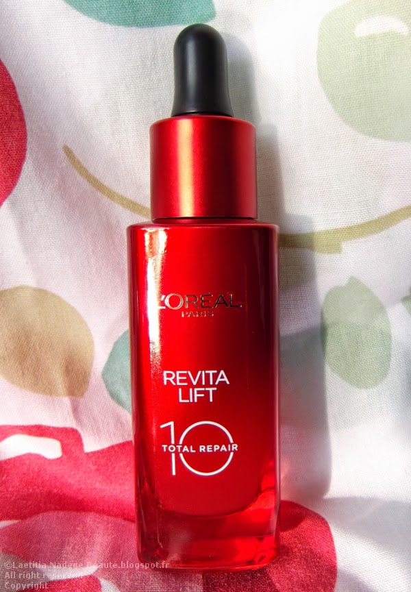 L'Oréal Paris Sérum Revitalift Total Repair 10.Review,Photos,Swatches COSMELISTA
