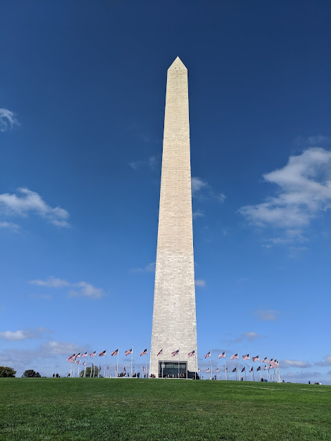 The Lincoln Memorial in Washington DC