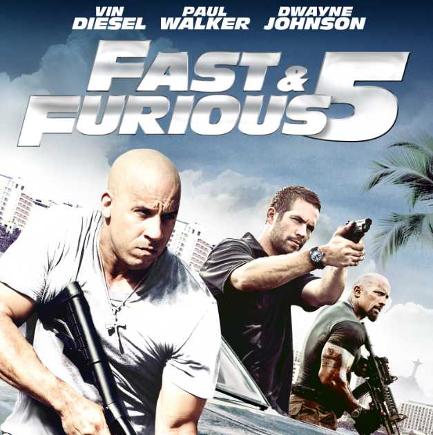 RAPIDO Y FURIOSO 5 RAPIDO Y FURIOSO 5