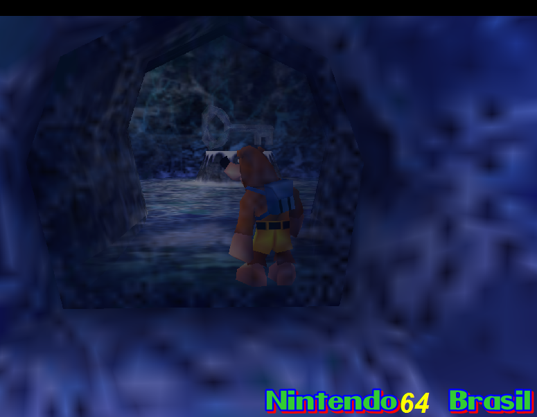 N64 Brasil Banjo&Kazooie Ice key (tutorial)