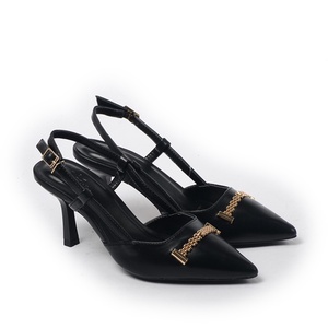 GIÀY CAO GÓT MULES QUAI THIẾT KẾ KHÓA NGANG LẠ MẮT PHỐI GÓT NHỌN ĐẾ 8CM GB 547-314 14 sm 2022 05 27 03 05 24 0700 QWgCMfVVIE