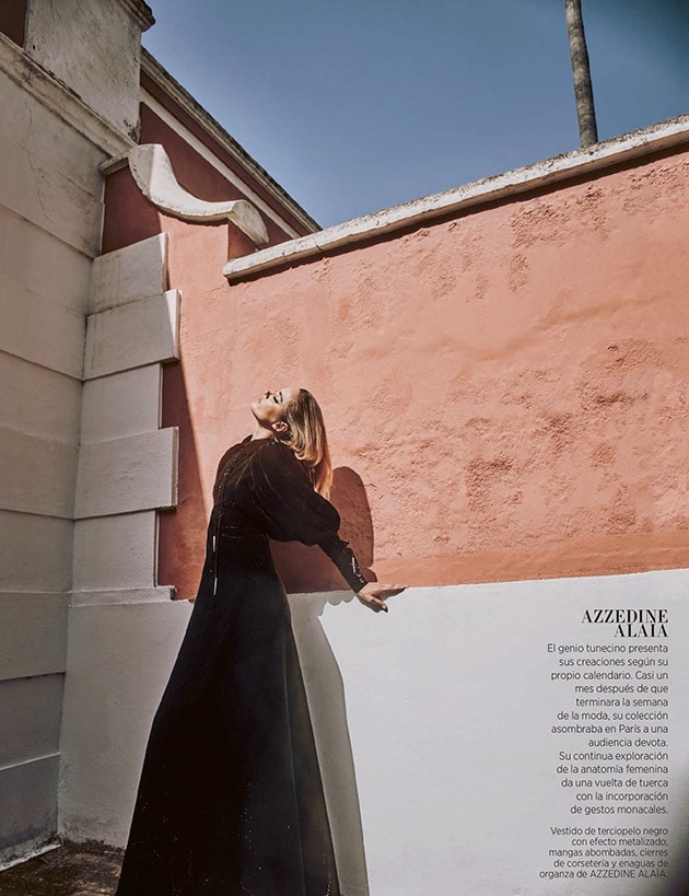 Duchess Dior: "Autumn Sun" Karmen Pedaru by Guy Aroch for Harper's