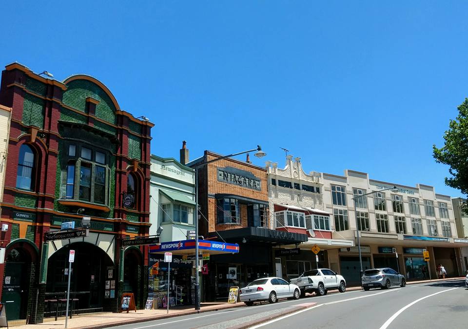 Historical Australian Towns Katoomba, NSW Art Deco Charm