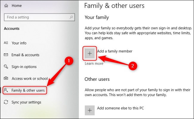 ماهي المراقبة الأبوية في ويندوز 10 وكيفية إستخدامها وإنشاء حساب لطفلك