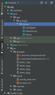 Cara Membuat Custom List View Icon & Text Di Android Studio