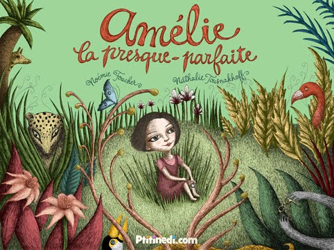 " Amélie la presque parfaite", vient de paraître aux éditions ptitinédi