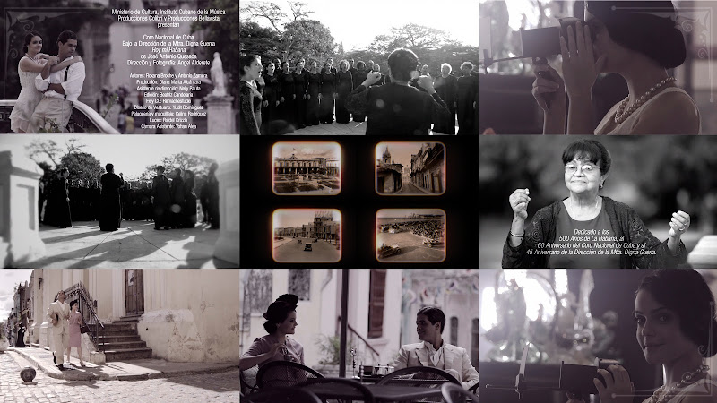 Coro Nacional de Cuba - ¨Hoy mi Habana¨ - Videoclip - Director: Ángel Alderete. Portal Del Vídeo Clip Cubano. Música coral cubana. CUBA. Coro Nacional de Cuba - ¨Hoy mi Habana¨ - Videoclip - Director: Ángel Alderete. Portal Del Vídeo Clip Cubano. Música coral cubana. CUBA.