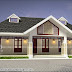 2304 sq-ft 4 bedroom sloping roof home