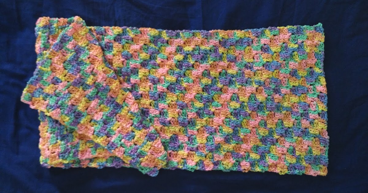 crochet kalaakari Crochet corner to corner rectangle free pattern