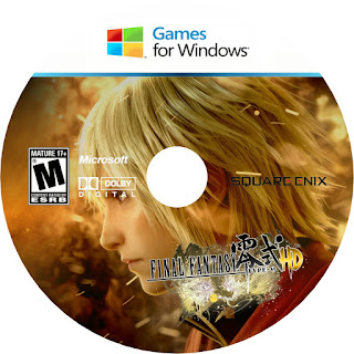 Final Fantasy Type 0 HD - Disk Label