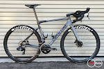Cipollini Dolomia SRAM Force AXS Vittoria Elusion road bike at twohubs.com