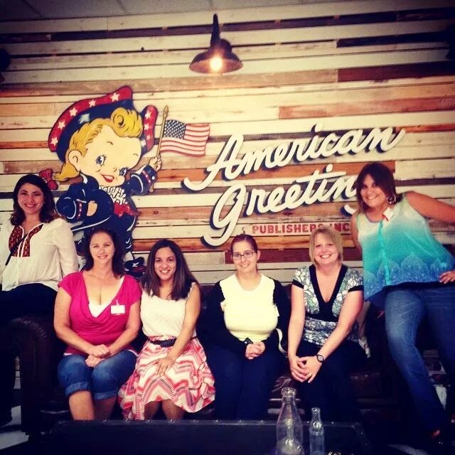 Bloggers at American Greetings American Greetings, art, Strawberry Shortcake, Convention