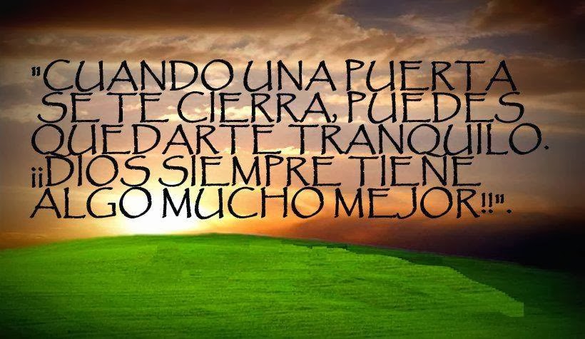 Frases Bonitas Para Facebook: Cuando Una Puerta Se Te Cierra...